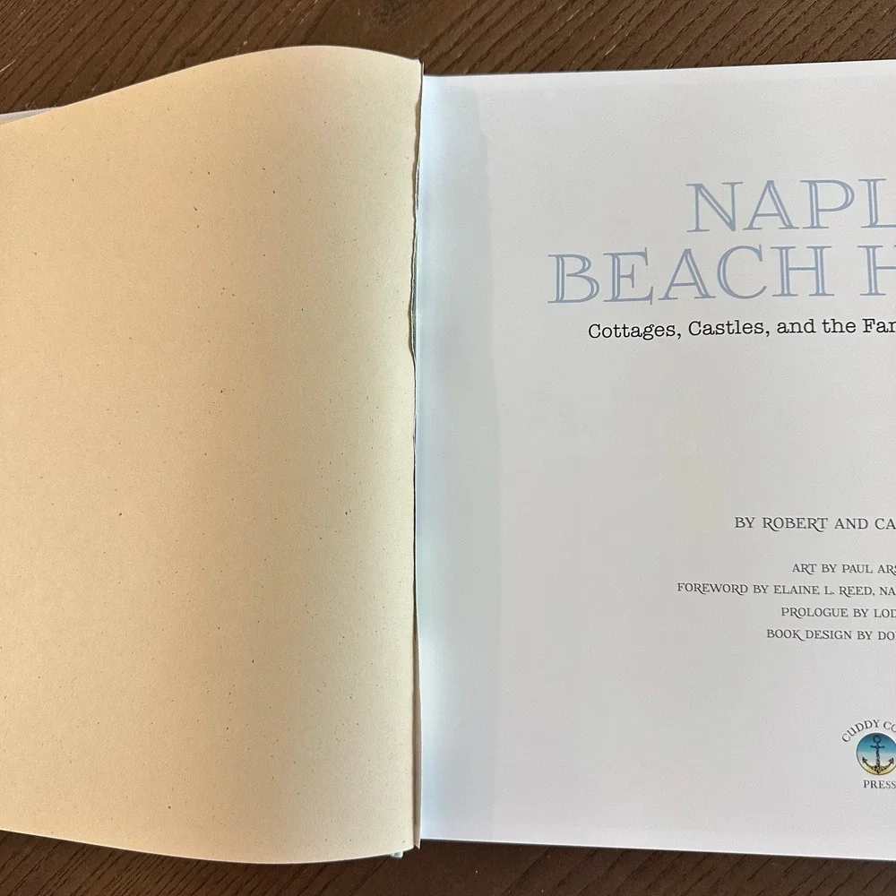 Naples Beach Homes Robert Carole Leher Paul Arsenault Hardcover 2015 1st Edition